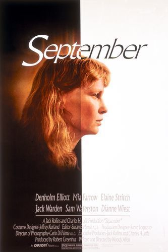 September Movie Poster - IMP Awards