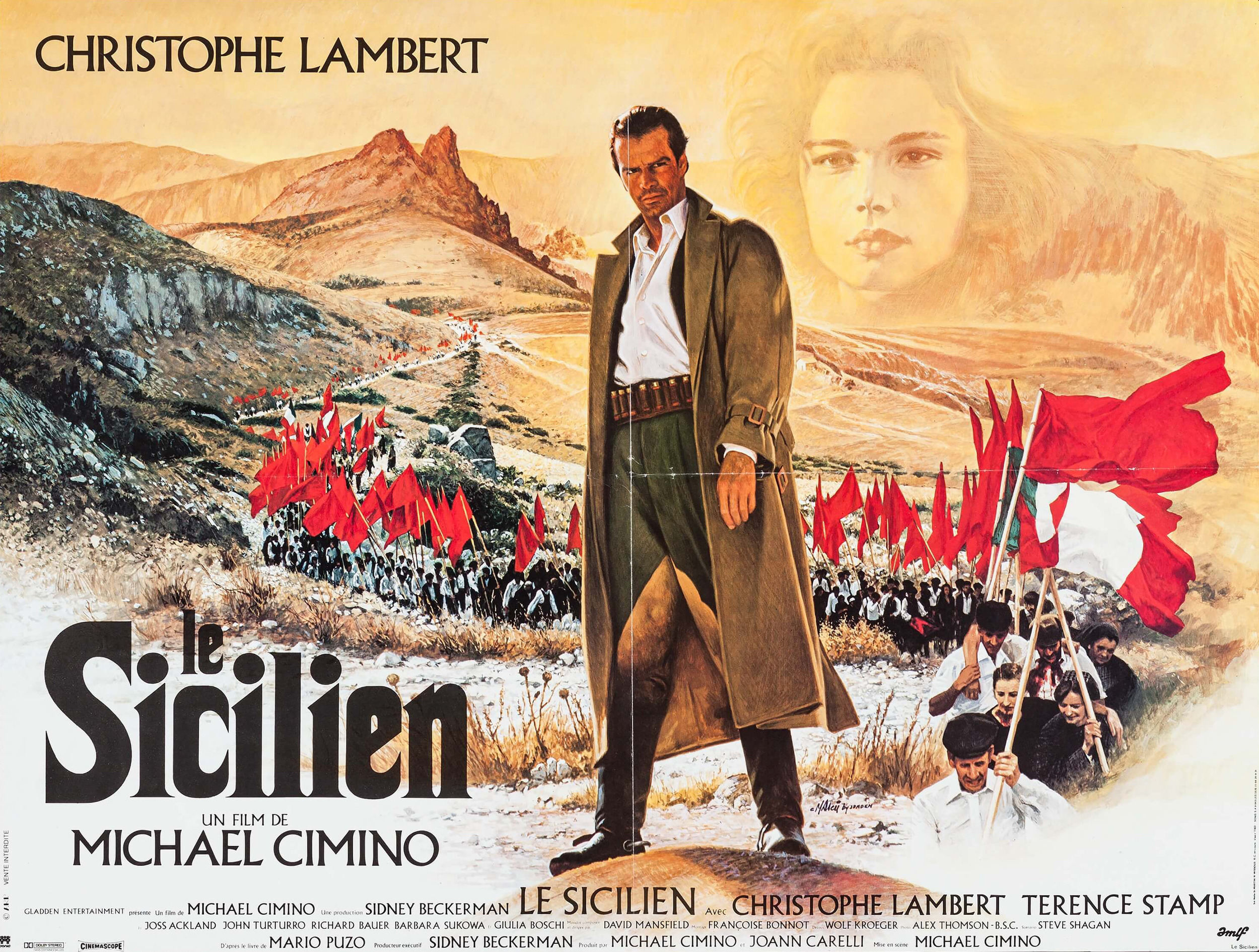 Mega Sized Movie Poster Image for The Sicilian (#2 of 2)
