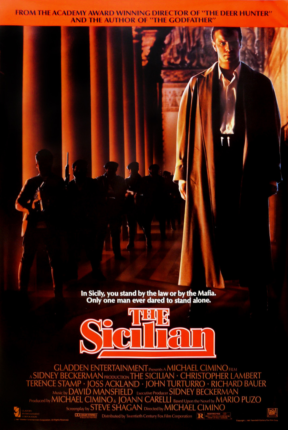 Extra Large Movie Poster Image for The Sicilian (#1 of 2)