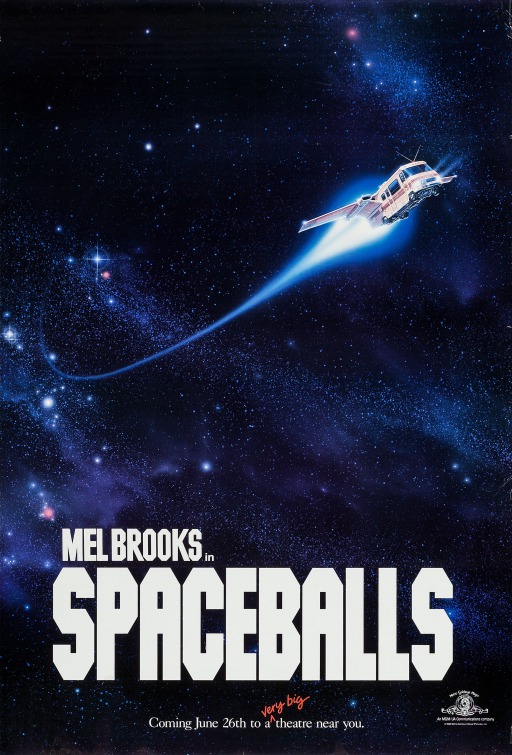 Spaceballs Movie Poster