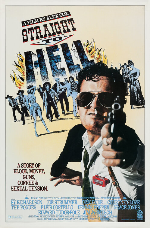 Straight to Hell Movie Poster