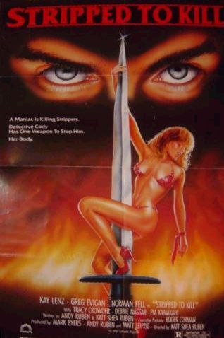 Stripped to Kill Movie Poster