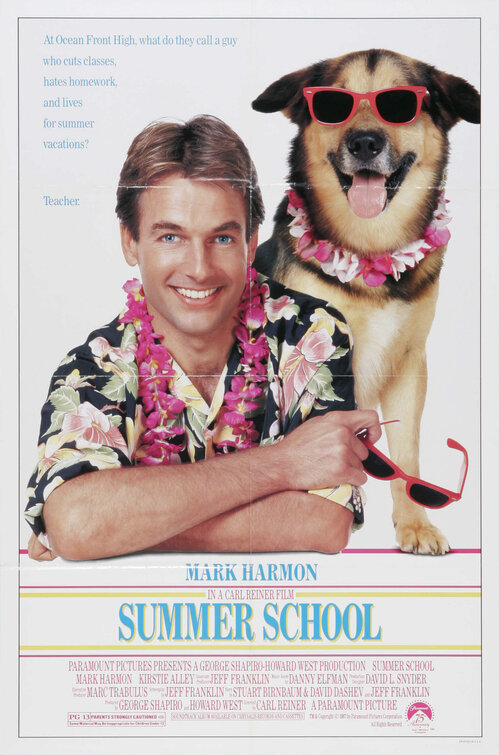 Summer School Movie Poster