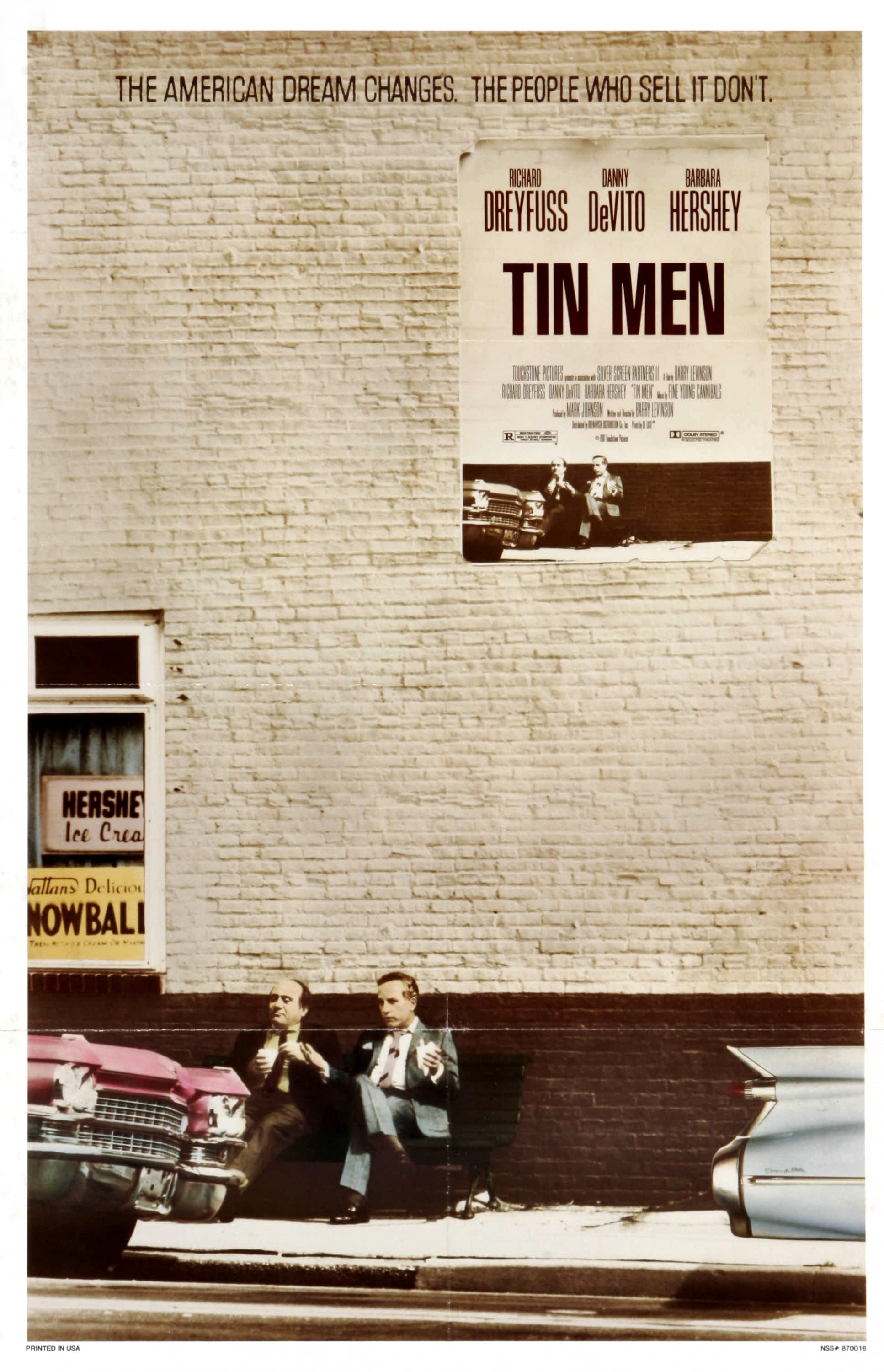 Mega Sized Movie Poster Image for Tin Men 