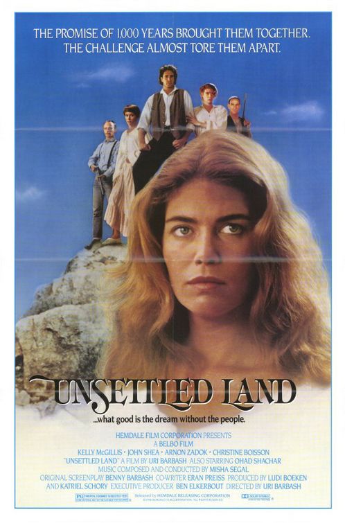 Unsettled Land Movie Poster
