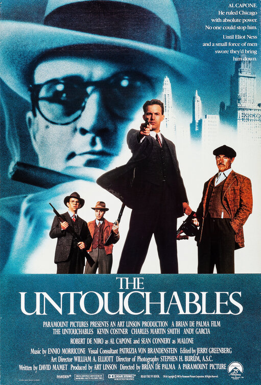 The Untouchables Movie Poster