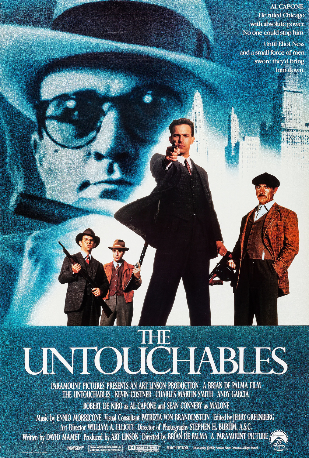 Extra Large Movie Poster Image for The Untouchables (#2 of 2)