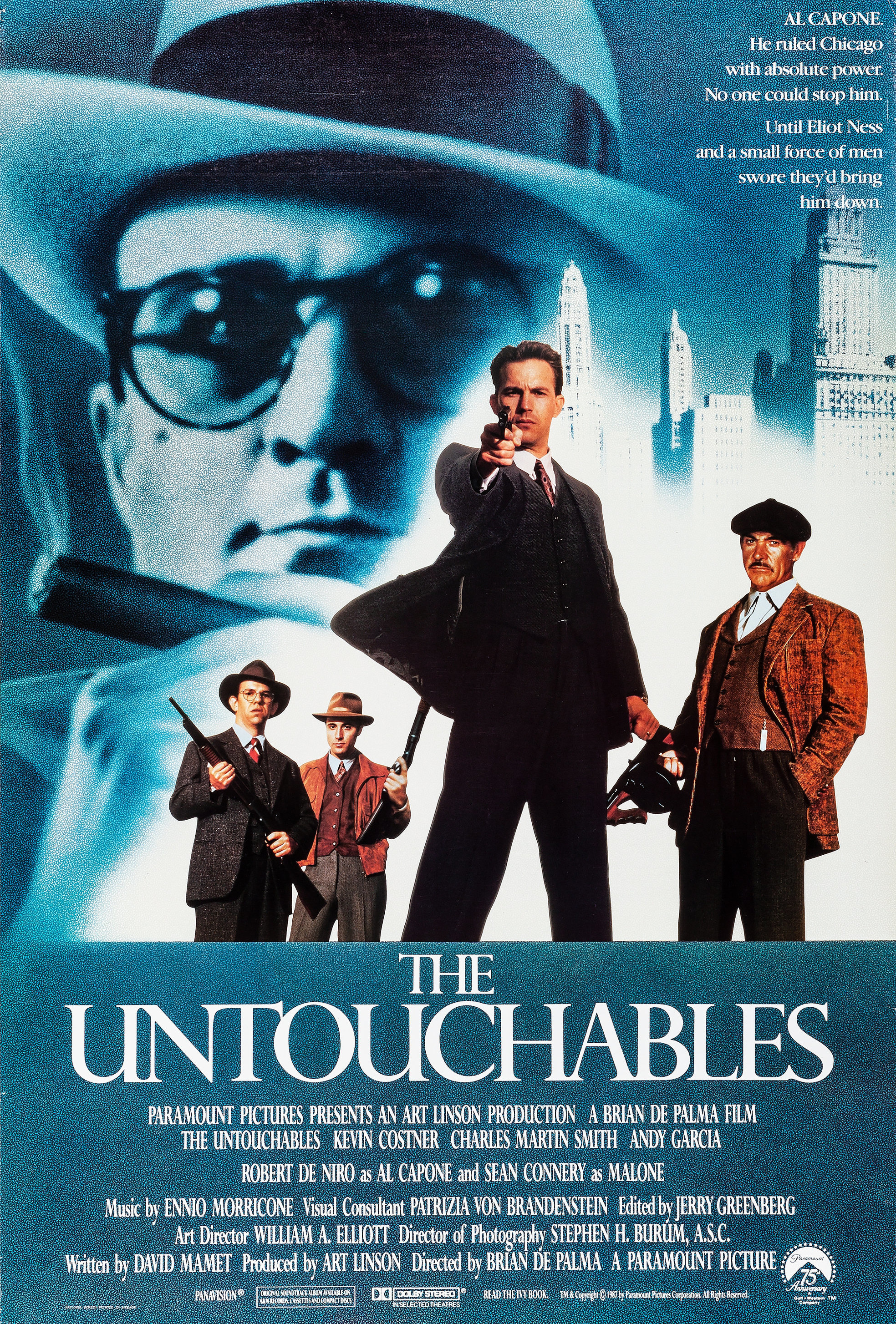 Mega Sized Movie Poster Image for The Untouchables (#2 of 2)