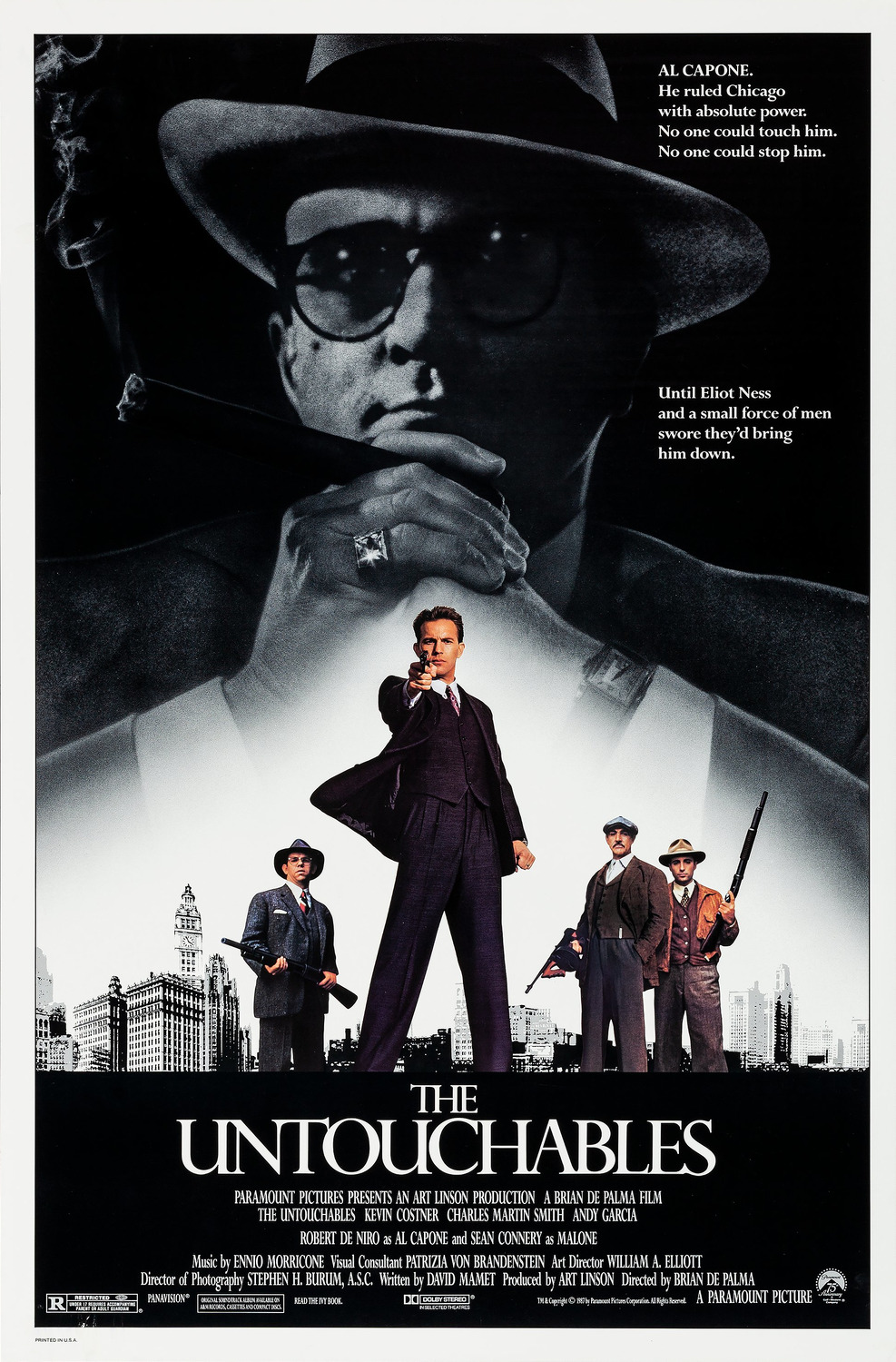 Extra Large Movie Poster Image for The Untouchables (#1 of 2)