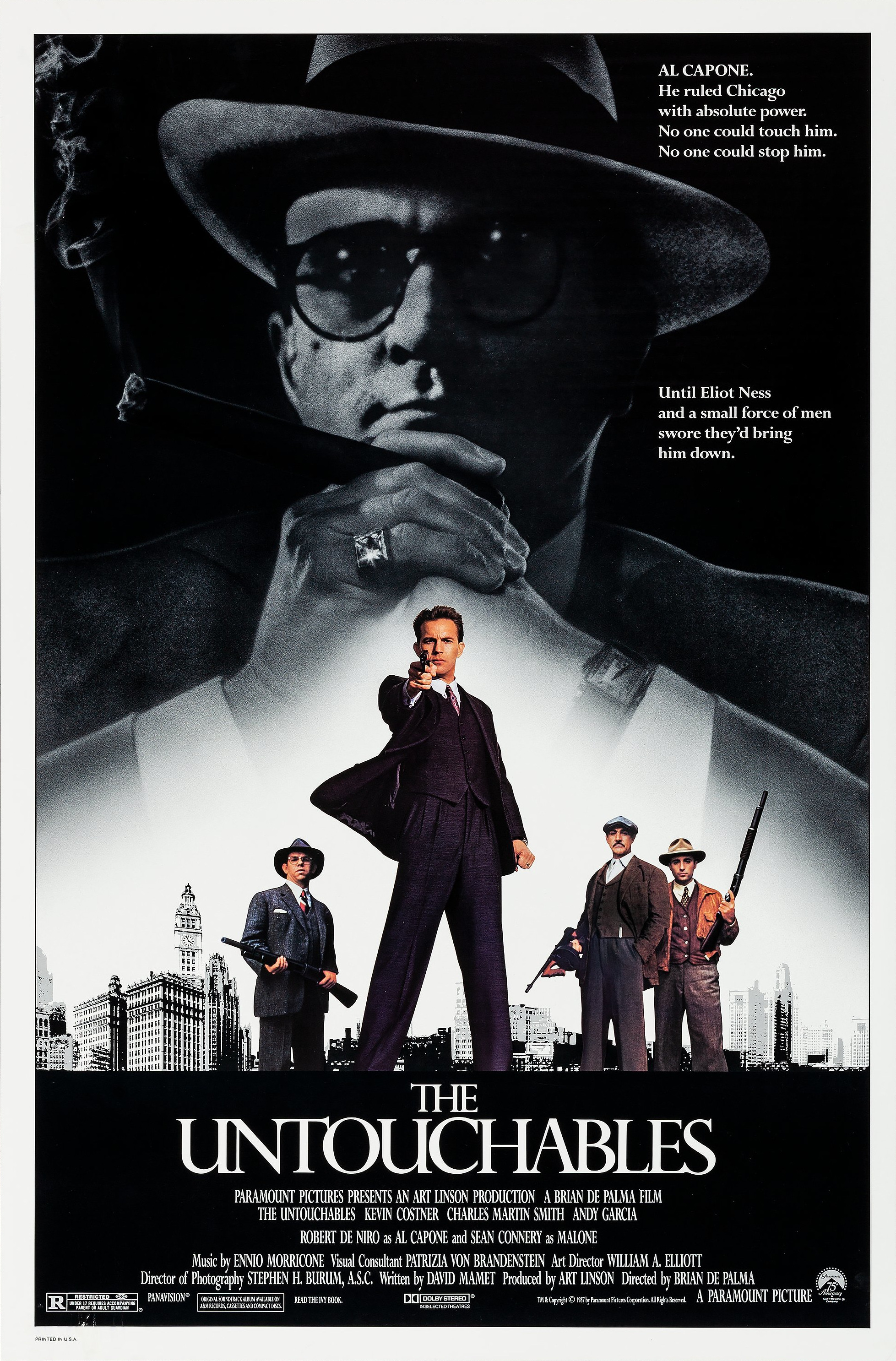 Mega Sized Movie Poster Image for The Untouchables (#1 of 2)