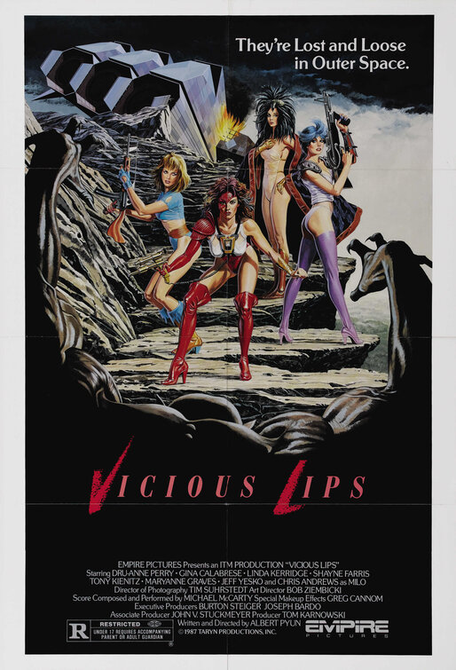Vicious Lips Movie Poster