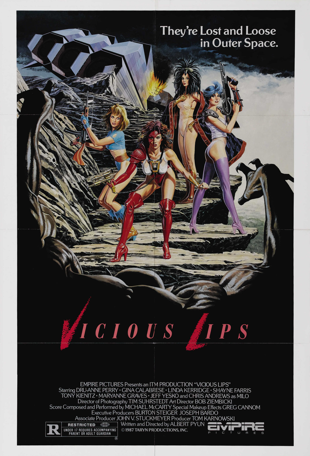 Extra Large Movie Poster Image for Vicious Lips 