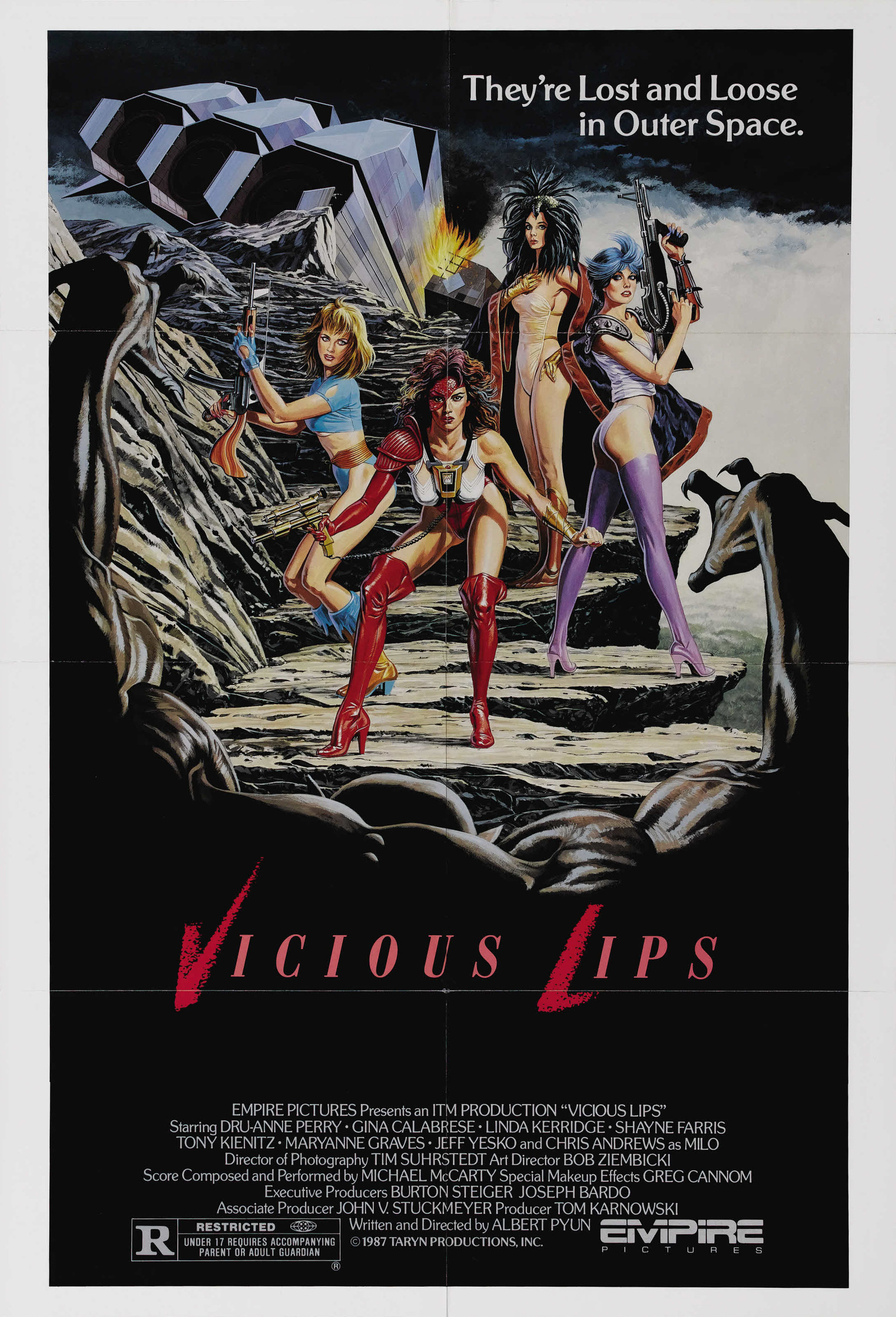 Mega Sized Movie Poster Image for Vicious Lips 