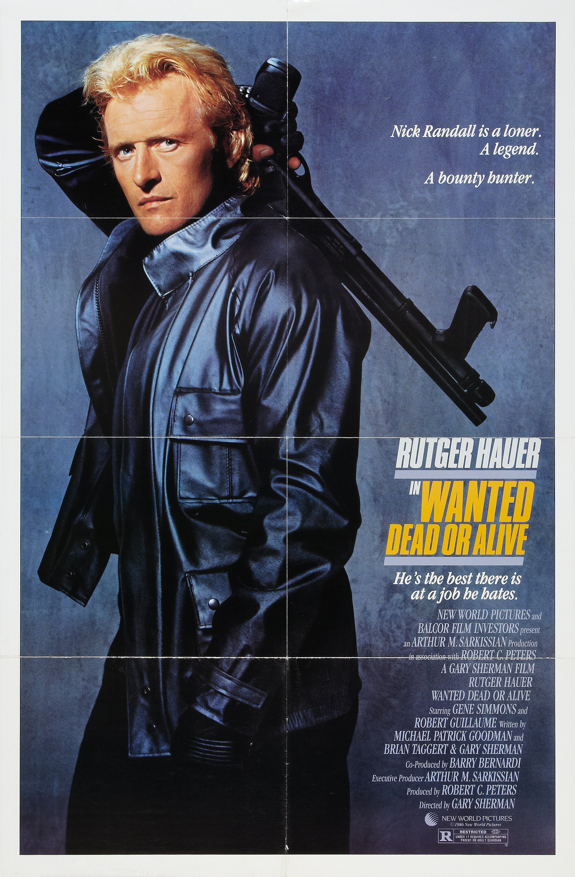 Mega Sized Movie Poster Image for Wanted: Dead or Alive 