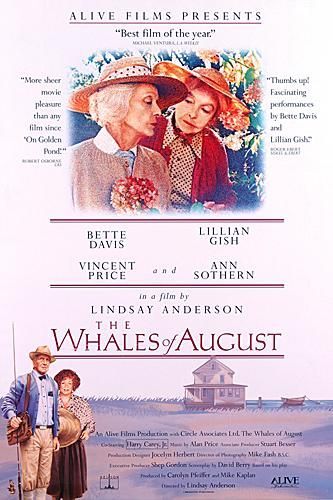 The Whales of August Movie Poster