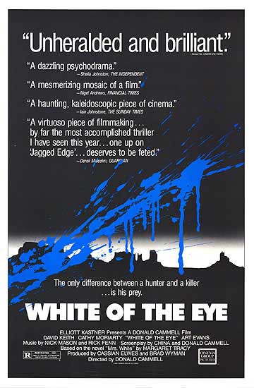 White of the Eye Movie Poster