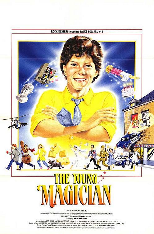 The Young Magician Movie Poster