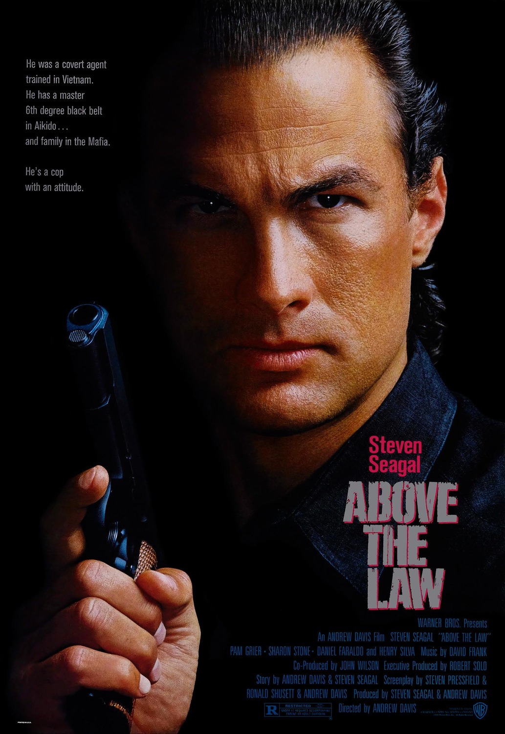 Extra Large Movie Poster Image for Above the Law 