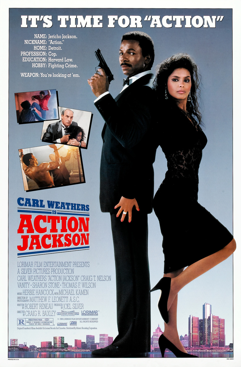 Extra Large Movie Poster Image for Action Jackson 