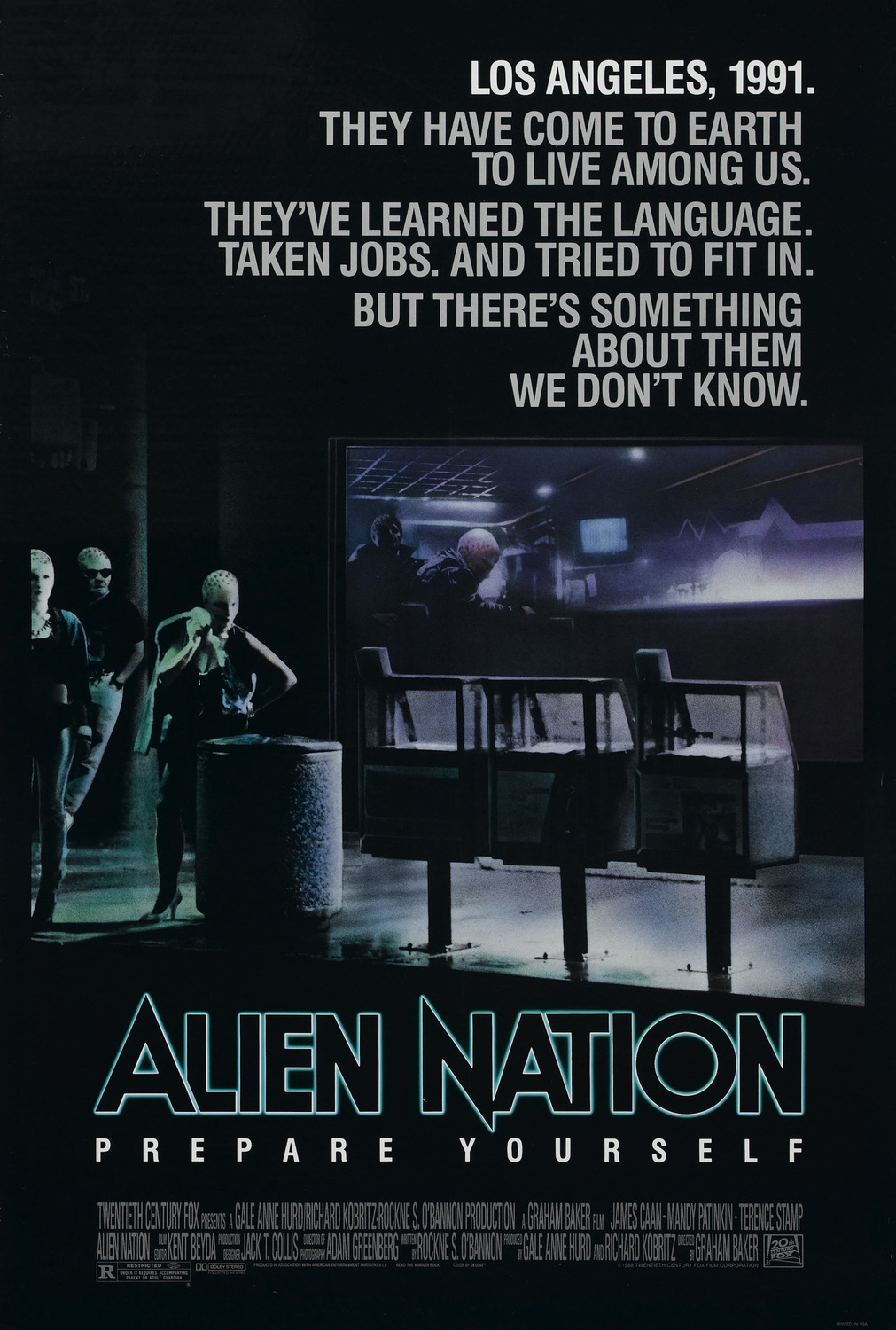 Extra Large Movie Poster Image for Alien Nation 