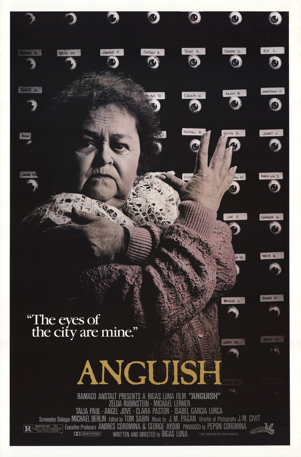 Extra Large Movie Poster Image for Anguish 