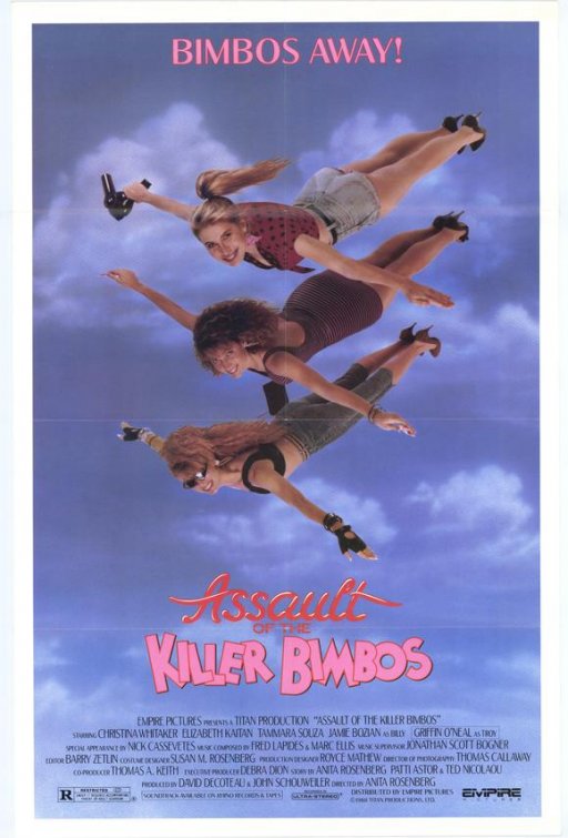 Assault of the Killer Bimbos Movie Poster