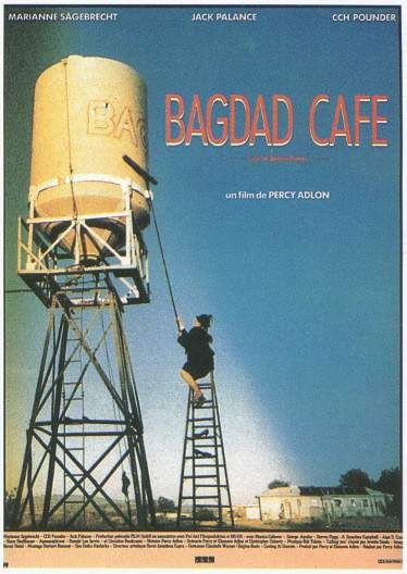 Bagdad Café Movie Poster