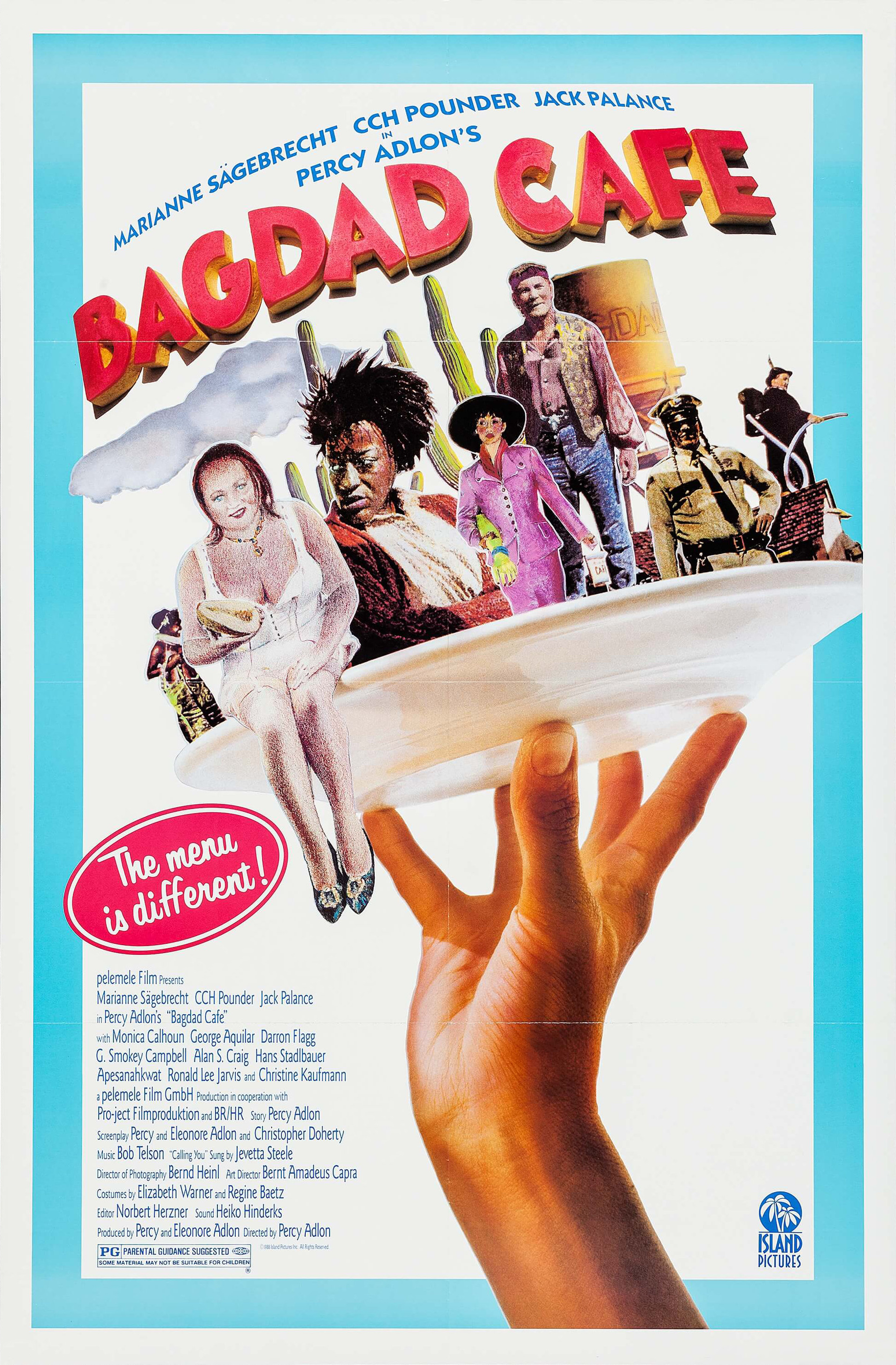 Mega Sized Movie Poster Image for Bagdad Café (#2 of 2)