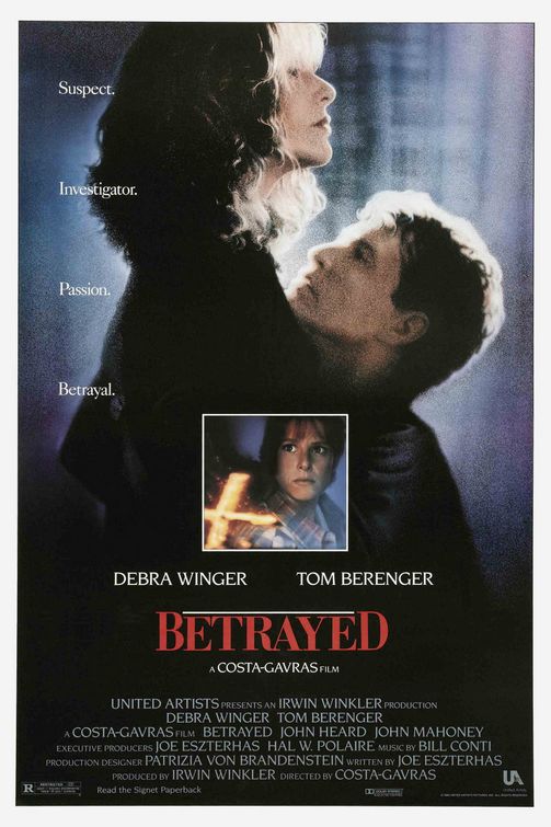 Betrayed Movie Poster