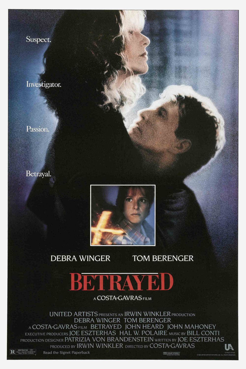Extra Large Movie Poster Image for Betrayed 