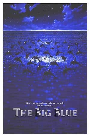 The Big Blue Movie Poster