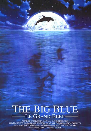 The Big Blue Movie Poster