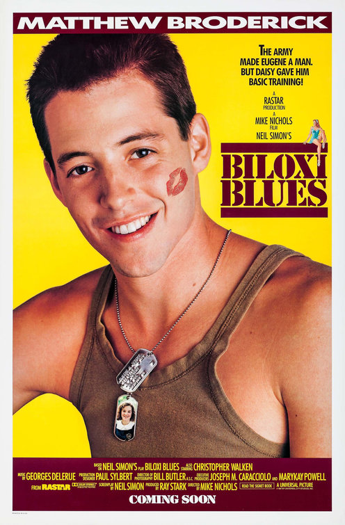 Biloxi Blues Movie Poster