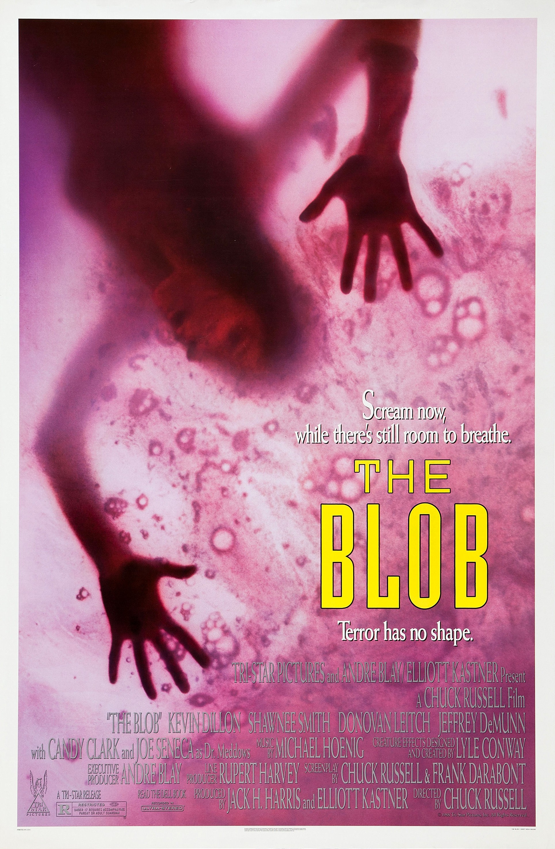 Mega Sized Movie Poster Image for The Blob 