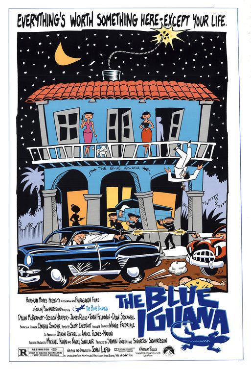 The Blue Iguana Movie Poster