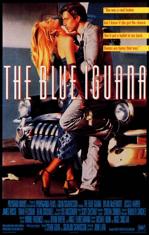 The Blue Iguana movie