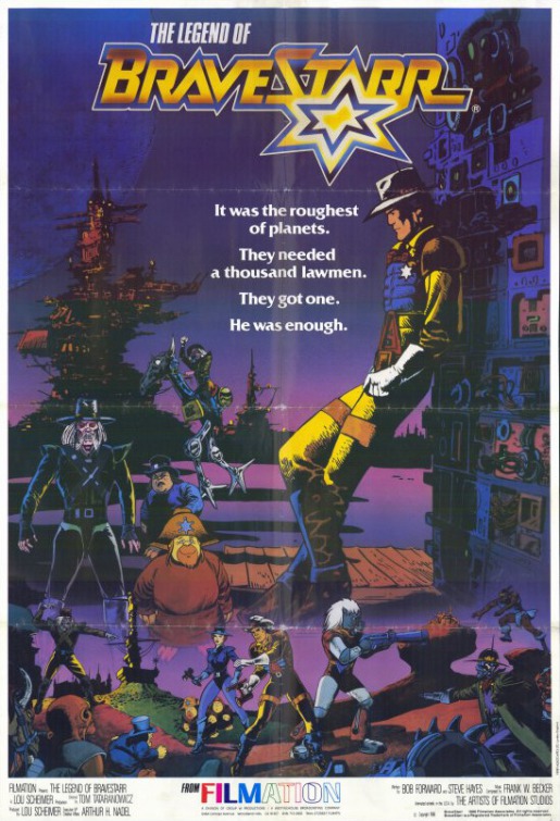 BraveStarr: The Legend Movie Poster