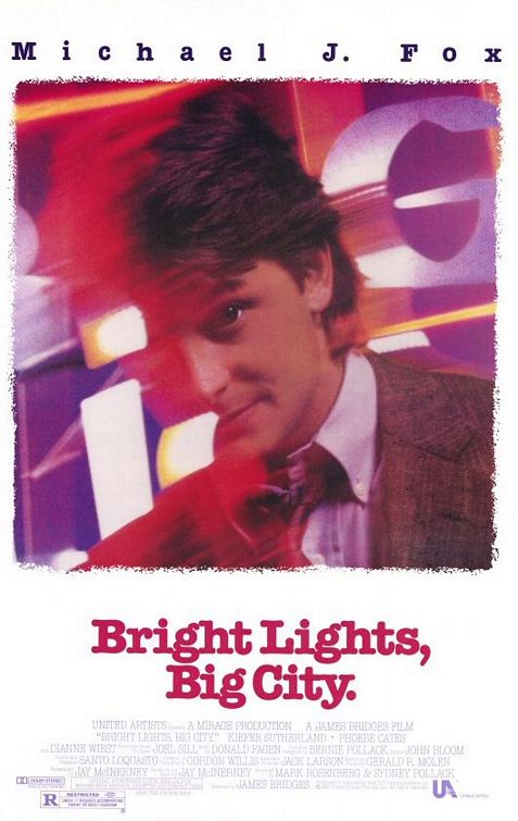 Bright Lights, Big City Movie Poster