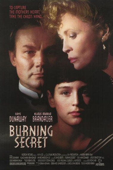 Burning Secret Movie Poster