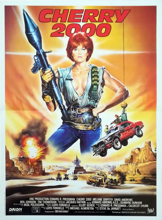 Cherry 2000 Movie Poster