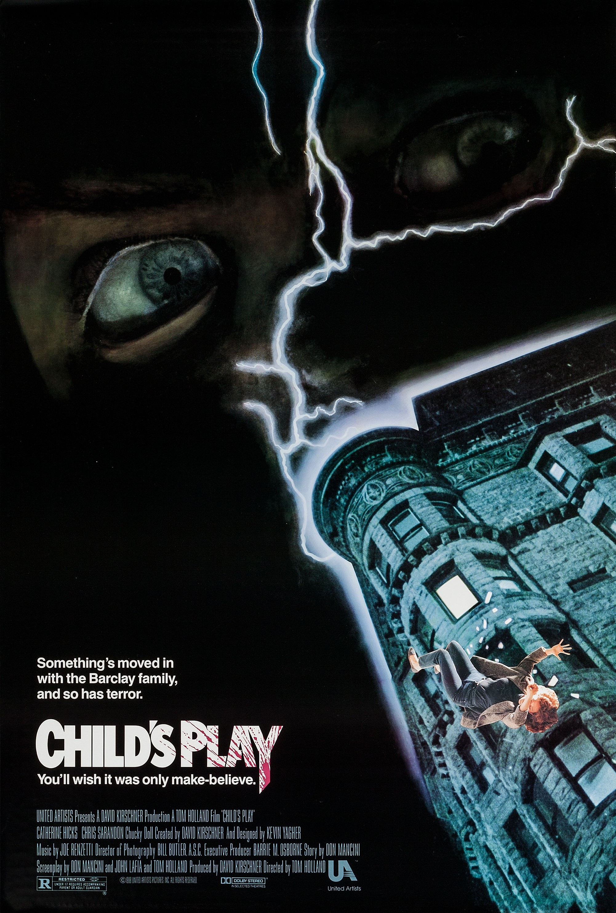 Mega Sized Movie Poster Image for Child's Play (#1 of 2)