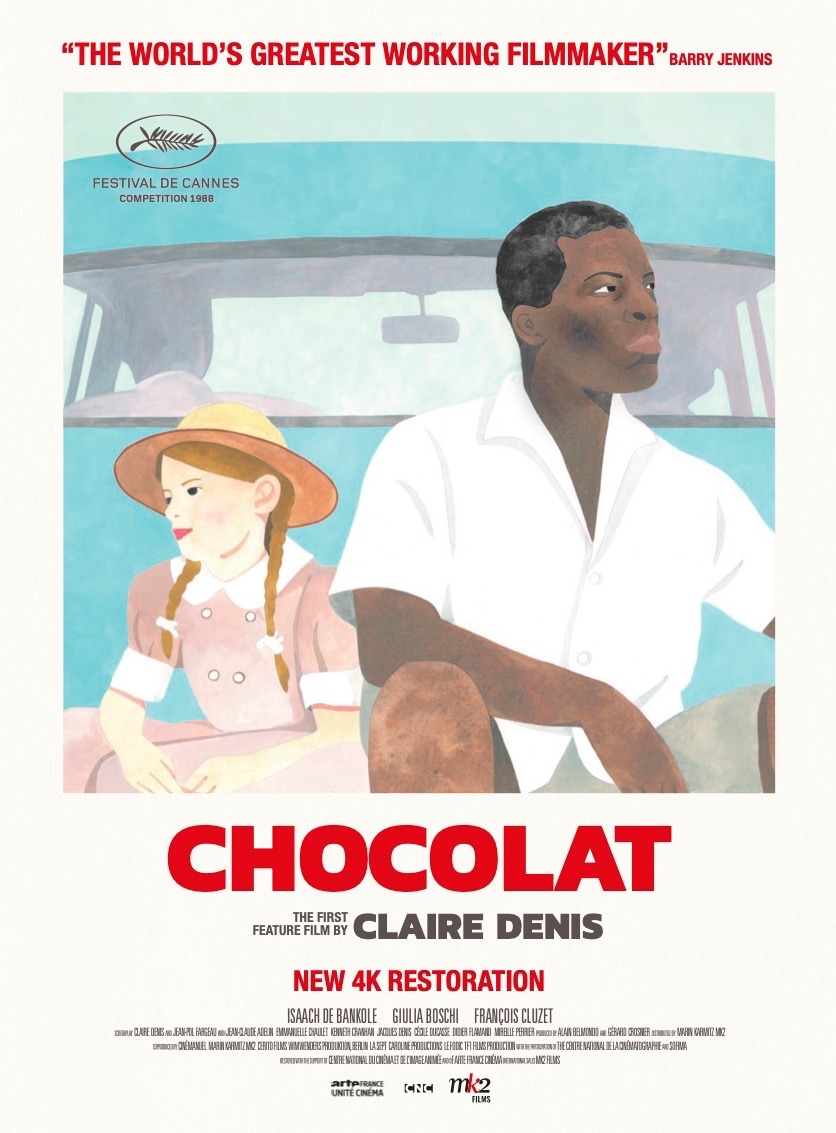 Extra Large Movie Poster Image for Chocolat (#2 of 2)