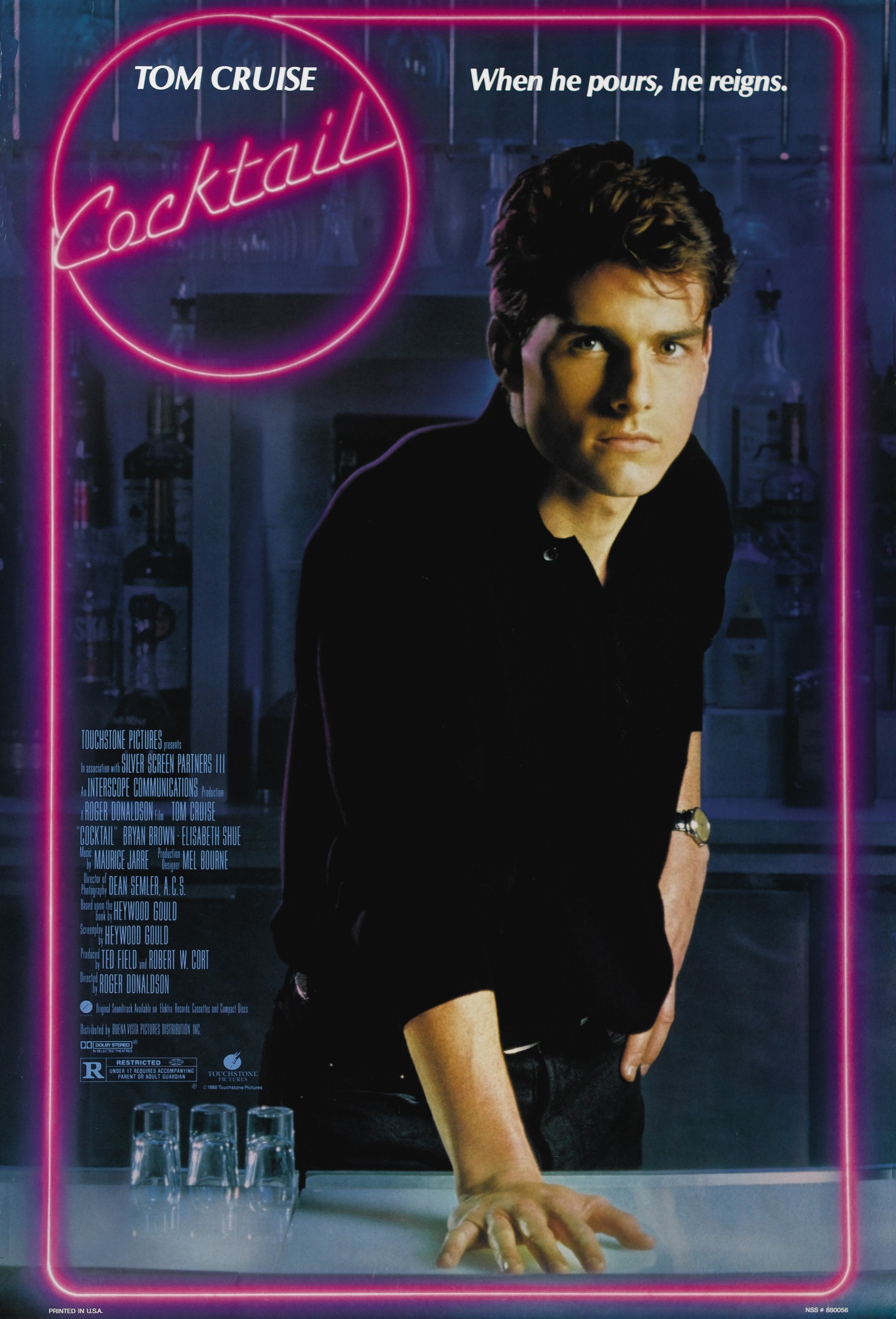 Mega Sized Movie Poster Image for Cocktail 