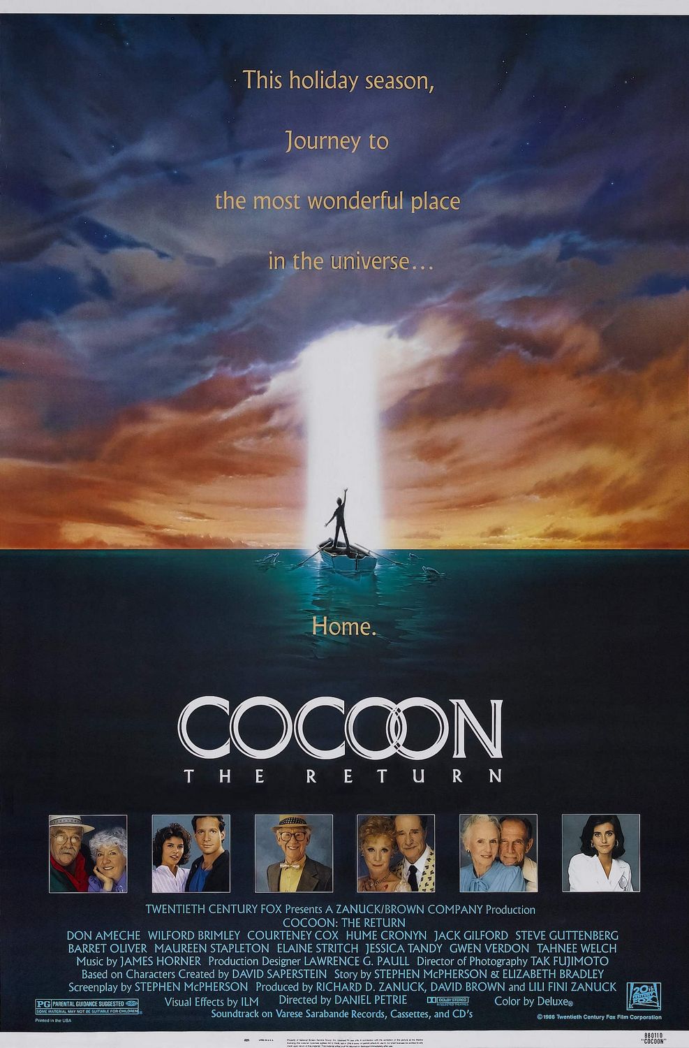 Extra Large Movie Poster Image for Cocoon: The Return 