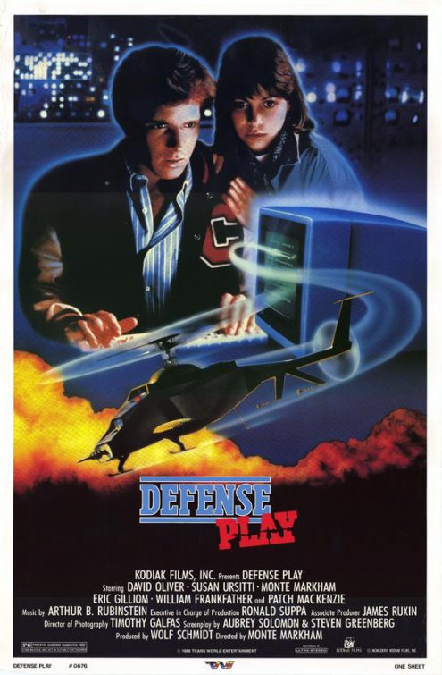 Defense Play Movie Poster