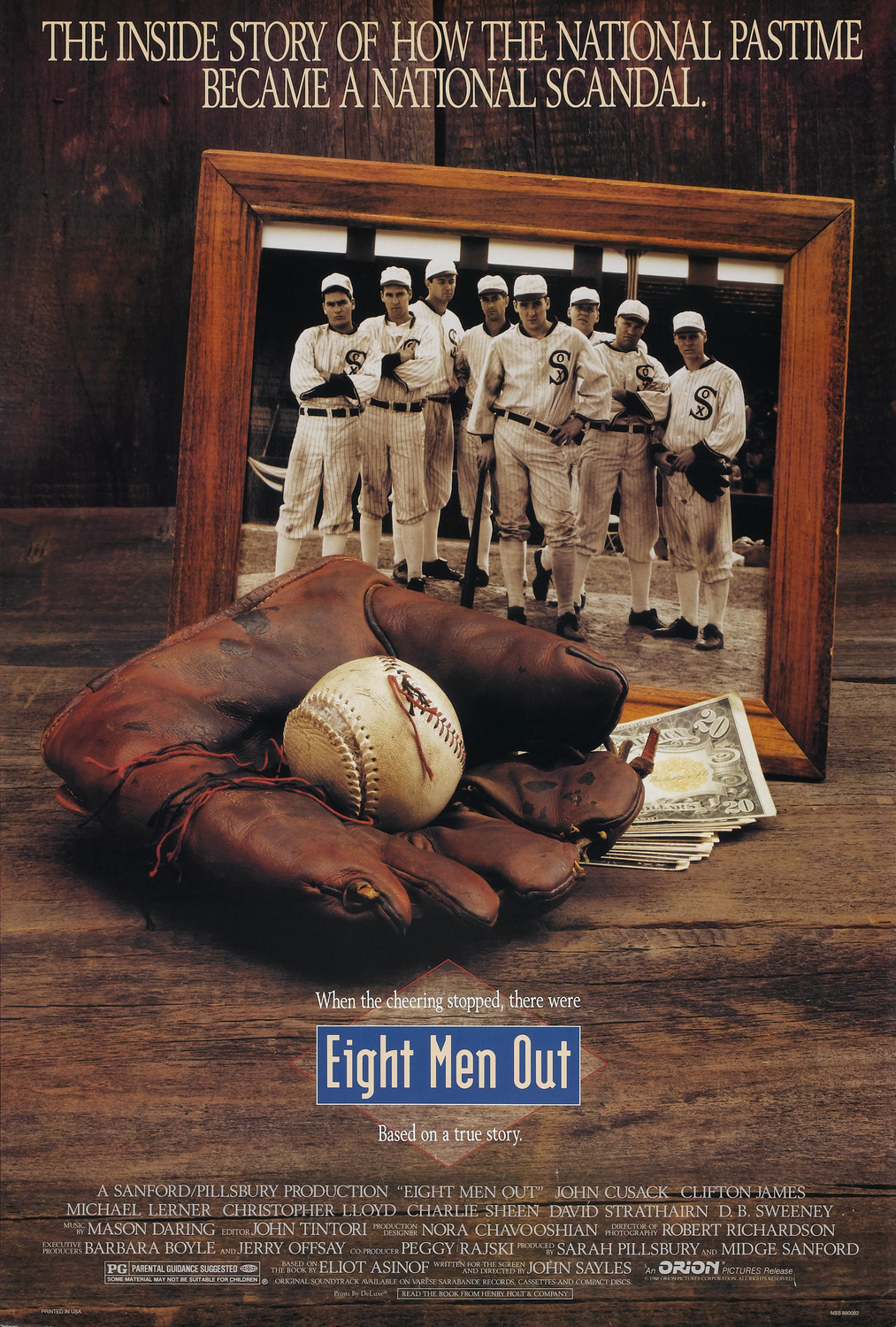 Extra Large Movie Poster Image for Eight Men Out 