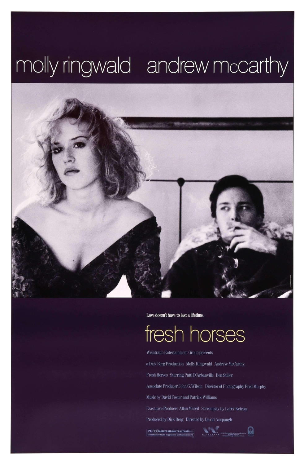 Extra Large Movie Poster Image for Fresh Horses 