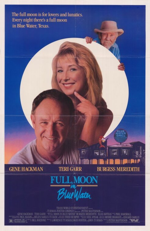 Full Moon in Blue Water Movie Poster