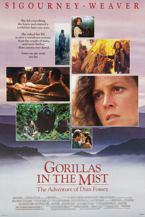 Gorillas in the Mist movie