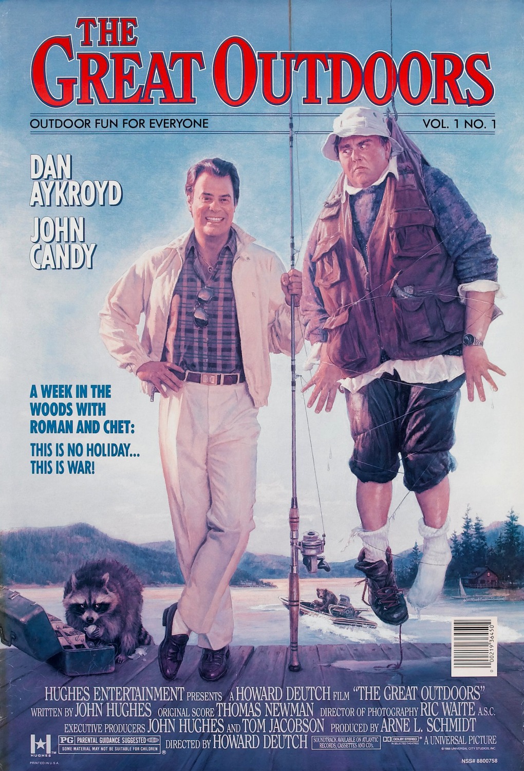 Extra Large Movie Poster Image for The Great Outdoors 